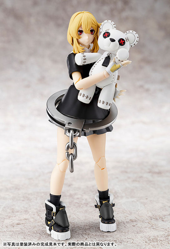PRE ORDER – GUILTY GEAR -STRIVE- BRIDGET ARTICULATED PLASTIC MODEL KIT BLACK COLOR VER.
