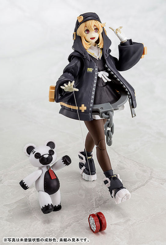 PRE ORDER – GUILTY GEAR -STRIVE- BRIDGET ARTICULATED PLASTIC MODEL KIT BLACK COLOR VER.