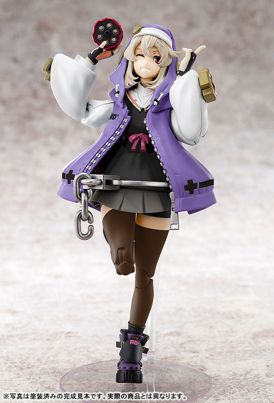PRE ORDER – GUILTY GEAR -STRIVE- BRIDGET ARTICULATED PLASTIC MODEL KIT PURPLE COLOR VER.