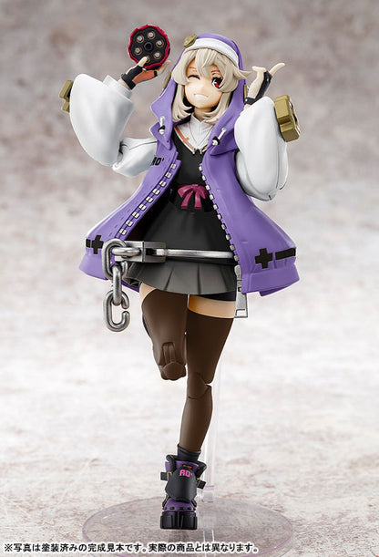 PRE ORDER – GUILTY GEAR -STRIVE- BRIDGET ARTICULATED PLASTIC MODEL KIT PURPLE COLOR VER.