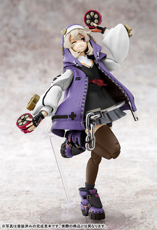 PRE ORDER – GUILTY GEAR -STRIVE- BRIDGET ARTICULATED PLASTIC MODEL KIT PURPLE COLOR VER.