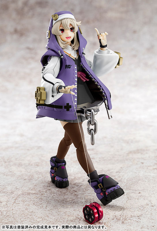 PRE ORDER – GUILTY GEAR -STRIVE- BRIDGET ARTICULATED PLASTIC MODEL KIT PURPLE COLOR VER.