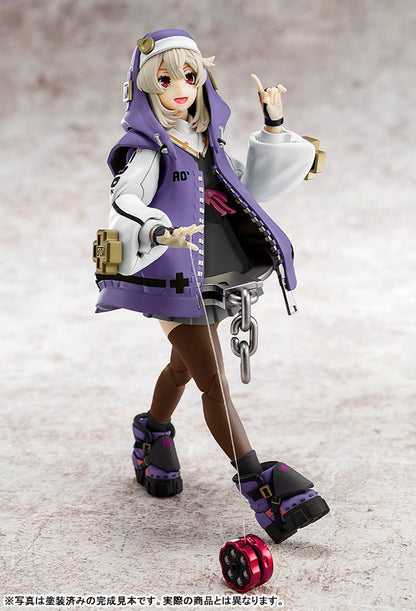 PRE ORDER – GUILTY GEAR -STRIVE- BRIDGET ARTICULATED PLASTIC MODEL KIT PURPLE COLOR VER.