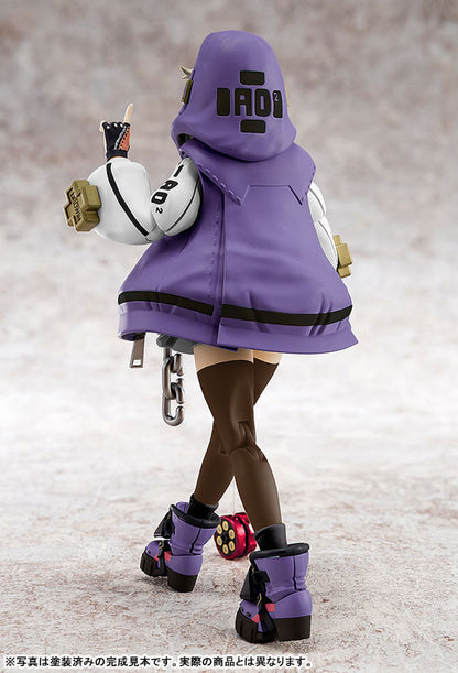 PRE ORDER – GUILTY GEAR -STRIVE- BRIDGET ARTICULATED PLASTIC MODEL KIT PURPLE COLOR VER.
