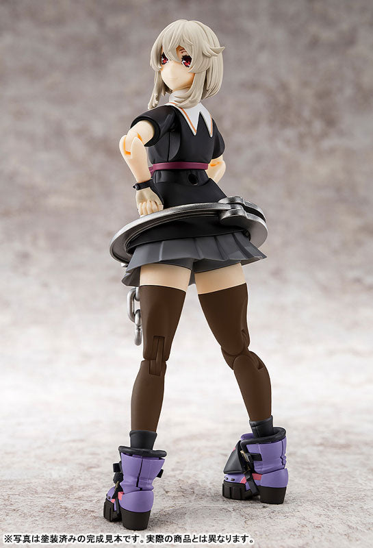 PRE ORDER – GUILTY GEAR -STRIVE- BRIDGET ARTICULATED PLASTIC MODEL KIT PURPLE COLOR VER.