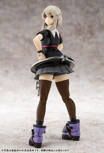 PRE ORDER – GUILTY GEAR -STRIVE- BRIDGET ARTICULATED PLASTIC MODEL KIT PURPLE COLOR VER.
