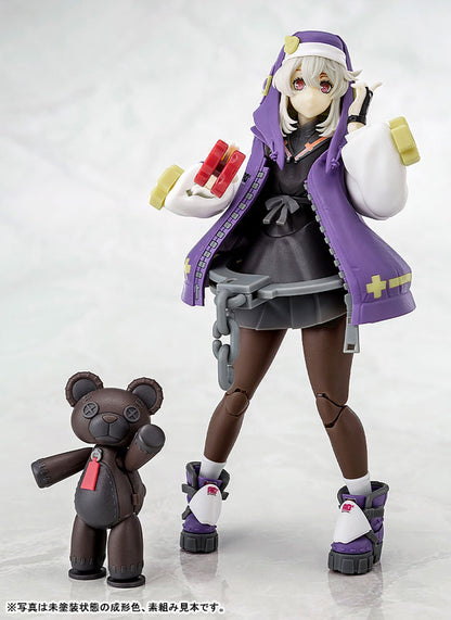 PRE ORDER – GUILTY GEAR -STRIVE- BRIDGET ARTICULATED PLASTIC MODEL KIT PURPLE COLOR VER.