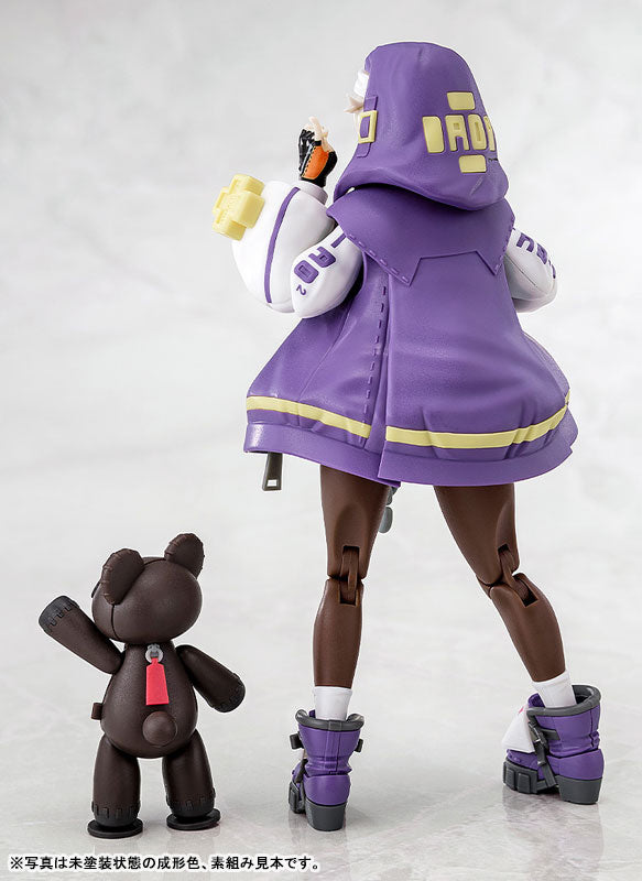 PRE ORDER – GUILTY GEAR -STRIVE- BRIDGET ARTICULATED PLASTIC MODEL KIT PURPLE COLOR VER.