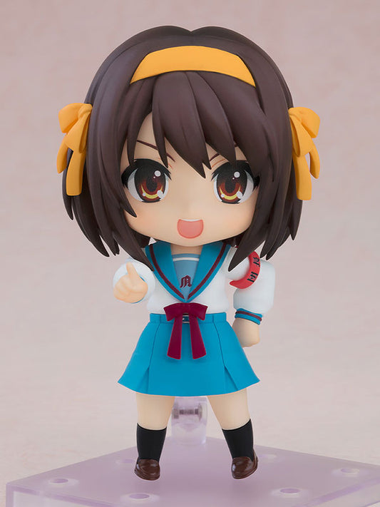 PRE ORDER – NENDOROID THE MELANCHOLY OF HARUHI SUZUMIYA - HARUHI SUZUMIYA 2.0