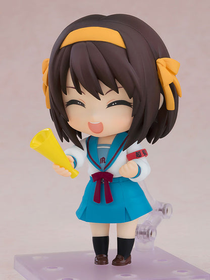 PRE ORDER – NENDOROID THE MELANCHOLY OF HARUHI SUZUMIYA - HARUHI SUZUMIYA 2.0