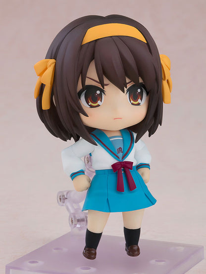 PRE ORDER – NENDOROID THE MELANCHOLY OF HARUHI SUZUMIYA - HARUHI SUZUMIYA 2.0