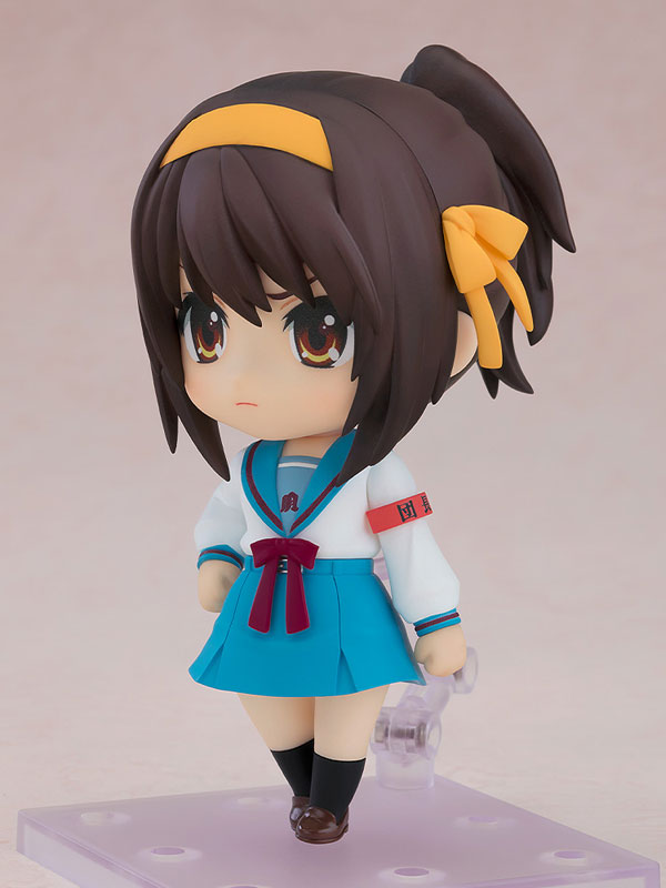 PRE ORDER – NENDOROID THE MELANCHOLY OF HARUHI SUZUMIYA - HARUHI SUZUMIYA 2.0