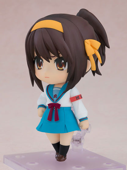 PRE ORDER – NENDOROID THE MELANCHOLY OF HARUHI SUZUMIYA - HARUHI SUZUMIYA 2.0