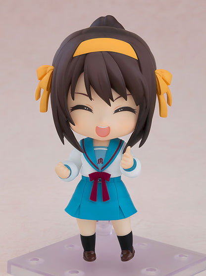 PRE ORDER – NENDOROID THE MELANCHOLY OF HARUHI SUZUMIYA - HARUHI SUZUMIYA 2.0
