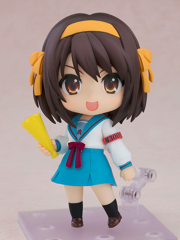 PRE ORDER – NENDOROID THE MELANCHOLY OF HARUHI SUZUMIYA - HARUHI SUZUMIYA 2.0