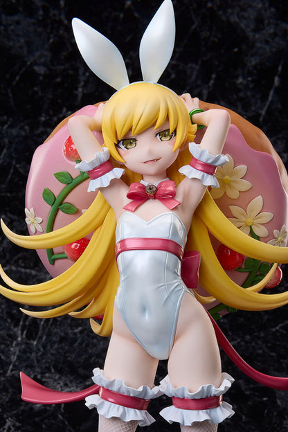 PRE ORDER – 1/4 MONOGATARI SERIES SHINOBU OSHINO WHITE BUNNY VER. COMPLETE FIGURE