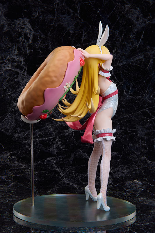 PRE ORDER – 1/4 MONOGATARI SERIES SHINOBU OSHINO WHITE BUNNY VER. COMPLETE FIGURE