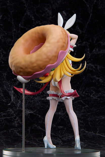 PRE ORDER – 1/4 MONOGATARI SERIES SHINOBU OSHINO WHITE BUNNY VER. COMPLETE FIGURE