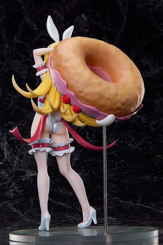 PRE ORDER – 1/4 MONOGATARI SERIES SHINOBU OSHINO WHITE BUNNY VER. COMPLETE FIGURE