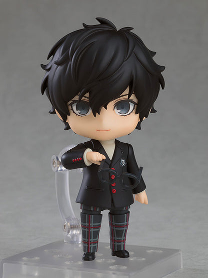 BACK ORDER – NENDOROID PERSONA5: THE ROYAL - P5R HERO : SCHOOL UNIFORM VER.