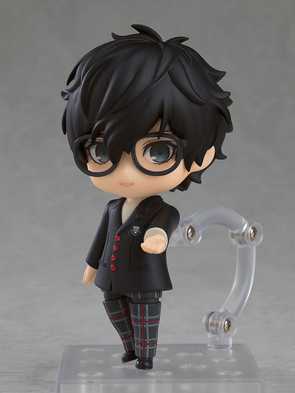 BACK ORDER – NENDOROID PERSONA5: THE ROYAL - P5R HERO : SCHOOL UNIFORM VER.