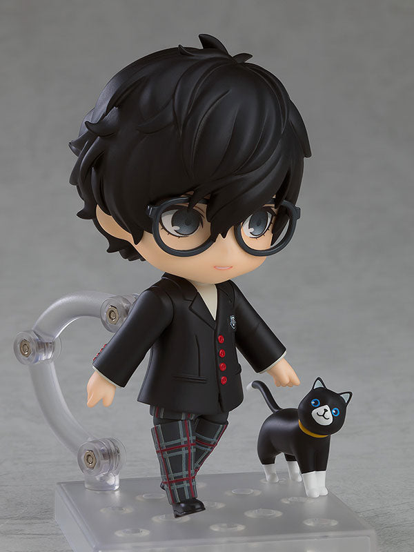 BACK ORDER – NENDOROID PERSONA5: THE ROYAL - P5R HERO : SCHOOL UNIFORM VER.