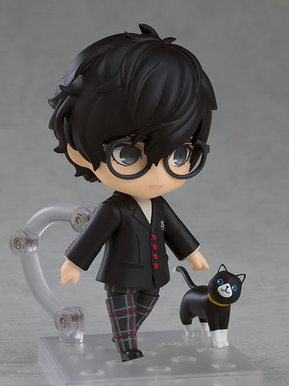 BACK ORDER – NENDOROID PERSONA5: THE ROYAL - P5R HERO : SCHOOL UNIFORM VER.