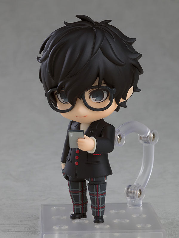 BACK ORDER – NENDOROID PERSONA5: THE ROYAL - P5R HERO : SCHOOL UNIFORM VER.