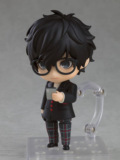 BACK ORDER – NENDOROID PERSONA5: THE ROYAL - P5R HERO : SCHOOL UNIFORM VER.