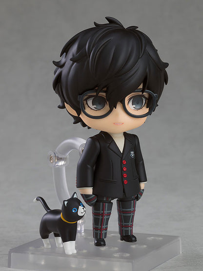 BACK ORDER – NENDOROID PERSONA5: THE ROYAL - P5R HERO : SCHOOL UNIFORM VER.