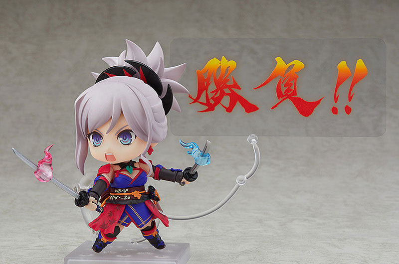 PRE ORDER – NENDOROID FATE / GRAND ORDER - SABER / MIYAMOTO MUSASHI