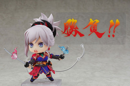 PRE ORDER – NENDOROID FATE / GRAND ORDER - SABER / MIYAMOTO MUSASHI