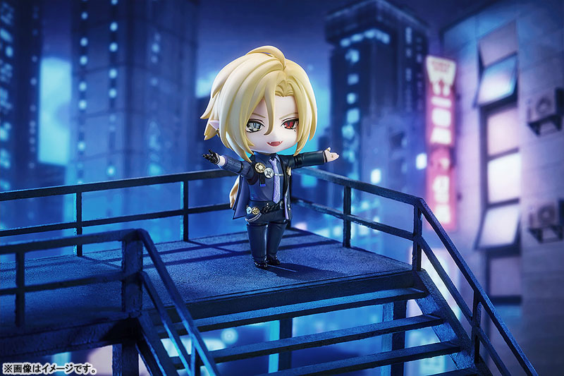BACK ORDER – NENDOROID ZENLESS ZONE ZERO - HUGO VLAD