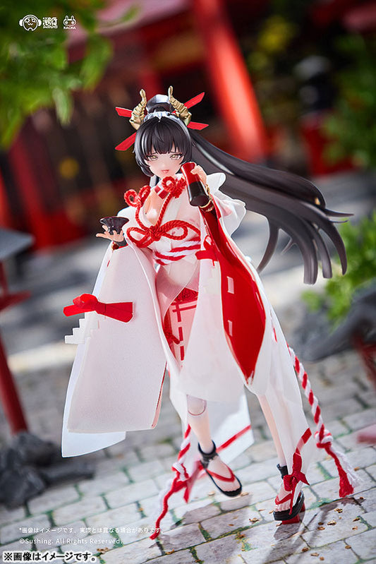 PRE ORDER – 1/12 COMBAT PRIESTESS - SAKURA UEFUJI ARTICULATED FIGURE
