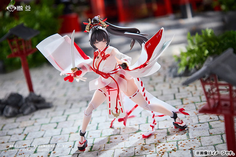 PRE ORDER – 1/12 COMBAT PRIESTESS - SAKURA UEFUJI ARTICULATED FIGURE