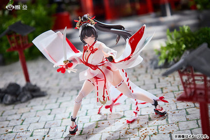 PRE ORDER – 1/12 COMBAT PRIESTESS - SAKURA UEFUJI ARTICULATED FIGURE