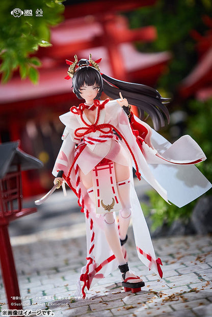 PRE ORDER – 1/12 COMBAT PRIESTESS - SAKURA UEFUJI ARTICULATED FIGURE