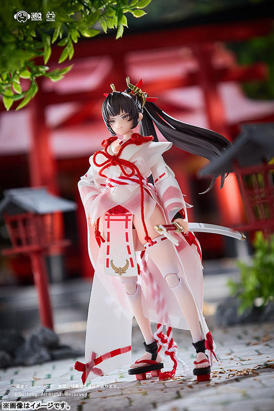 PRE ORDER – 1/12 COMBAT PRIESTESS - SAKURA UEFUJI ARTICULATED FIGURE