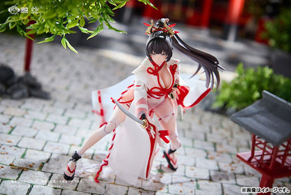 PRE ORDER – 1/12 COMBAT PRIESTESS - SAKURA UEFUJI ARTICULATED FIGURE