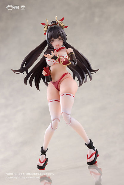 PRE ORDER – 1/12 COMBAT PRIESTESS - SAKURA UEFUJI ARTICULATED FIGURE
