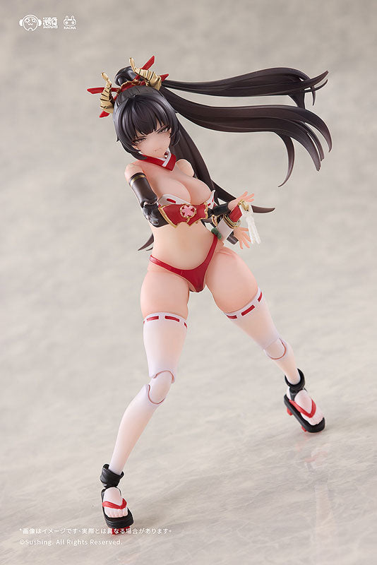 PRE ORDER – 1/12 COMBAT PRIESTESS - SAKURA UEFUJI ARTICULATED FIGURE