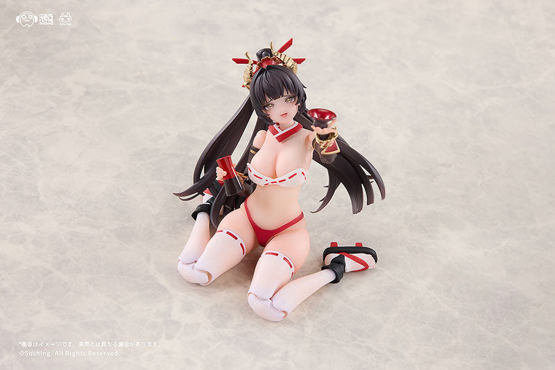 PRE ORDER – 1/12 COMBAT PRIESTESS - SAKURA UEFUJI ARTICULATED FIGURE