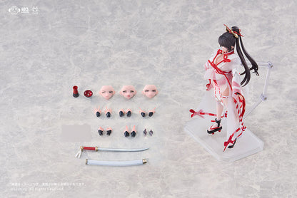 PRE ORDER – 1/12 COMBAT PRIESTESS - SAKURA UEFUJI ARTICULATED FIGURE