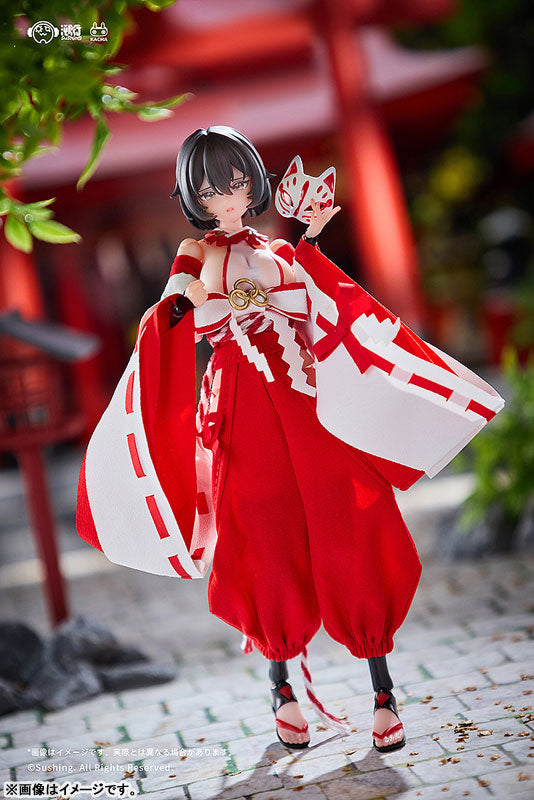 PRE ORDER – 1/12 COMBAT PRIESTESS - KIKYOU UEFUJI ARTICULATED FIGURE