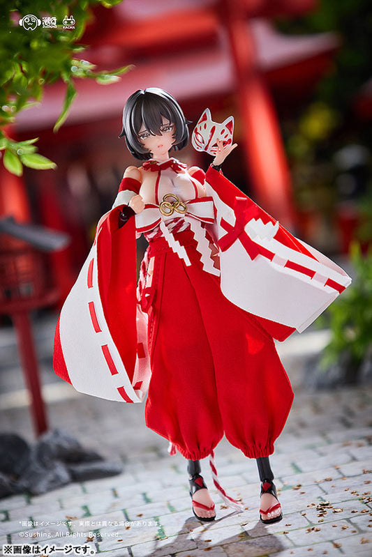 PRE ORDER – 1/12 COMBAT PRIESTESS - KIKYOU UEFUJI ARTICULATED FIGURE