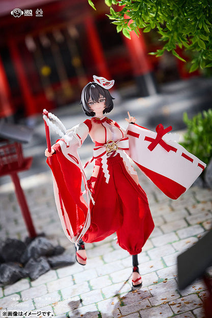 PRE ORDER – 1/12 COMBAT PRIESTESS - KIKYOU UEFUJI ARTICULATED FIGURE