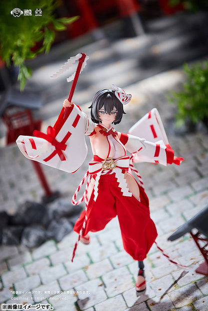 PRE ORDER – 1/12 COMBAT PRIESTESS - KIKYOU UEFUJI ARTICULATED FIGURE