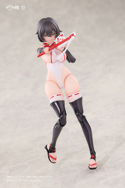 PRE ORDER – 1/12 COMBAT PRIESTESS - KIKYOU UEFUJI ARTICULATED FIGURE
