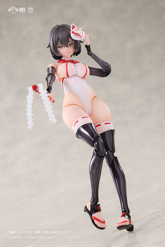 PRE ORDER – 1/12 COMBAT PRIESTESS - KIKYOU UEFUJI ARTICULATED FIGURE