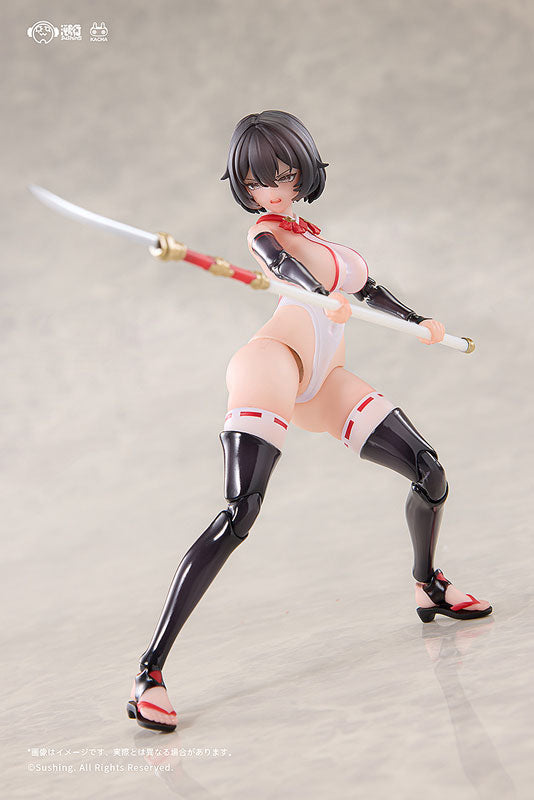 PRE ORDER – 1/12 COMBAT PRIESTESS - KIKYOU UEFUJI ARTICULATED FIGURE